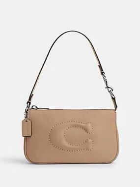 Coach NOLITA 19 minimalist leather hand bag